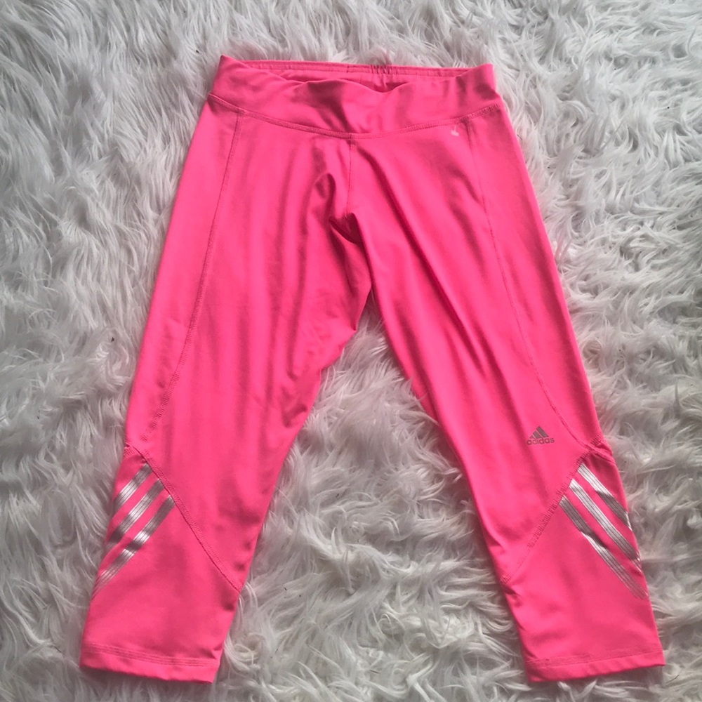 Adidas Climalite crop workout legging